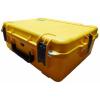 Yellow SKB Case 3i-2217-8Y-E No foam &amp; Pelican TSA- 1600 Lock. #3 small image