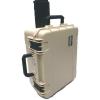 Desert Tan SKB Cases 3i-2217-12T-E. NO foam.  With Pelican TSA- 1620 Travel Lock