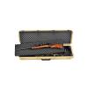 Desert Tan SKB Double Rifle case &amp; Pelican TSA 1750 lock. With foam