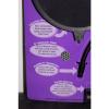 On-Stage stands Gear ASVS6 6&#034; Pop Blocker Pop Filter with 6&#034; gooseneck + Clamp #2 small image
