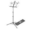 On-Stage Stands Tubular Tripod Base Sheet Music Stand (Light Blue, w/Bag) NEW