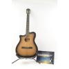Carvin CL450 Left Hand Nylon String Acoustic-Electric Guitar w/ OHSC CL-450