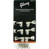 GIBSON MECCANICHE modern TUNER Metal buttons NICKEL new PMMH-015 #1 small image