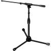 Ultimate Touring Series Short Adjustable Boom Mic Stand Tripod Base NEW #1 small image