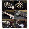 Excellent Japan electric guitar Epiphone [Les Paul Custom] black #3 small image