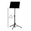 Heavy Duty Portable Adjustable Sheet Diameter 2.9 cm Music Stand iMS909 #2 small image
