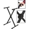 On Stage KS7390 quikSQUEEZE Single-X Keyboard Stand 73011