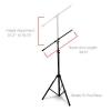 Stand Microphone Boom Mic Arm Tripod Clip Holder Studio Rotating Pyle Pmks56 . #3 small image