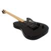 920D Fender Standard Tele Gib Mod Duncan P-Rails All Black w/Case #3 small image