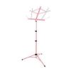 On-Stage Stands Tubular Tripod Base Sheet Music Stand (Pink) SM7222PK NEW
