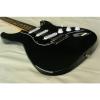 Fender Japan Small Body Medium Scale 628 mm 24.75 in Stratocaster Rare 90s Black #2 small image