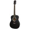 Gibson Maestro 38&#034; Parlor Size Acoustic Guitar Ebony with Accessories #2 small image