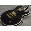 [NEW!]Gibson Custom Ronnie Wood Signed L-5S Ebony, Stones, f0240 #1 small image