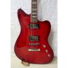 2013 Fender USA &#034;Select Series&#034; Jazzmaster HH Ltd Ed Flame Maple Top Elec Guitar #1 small image
