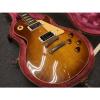 Gibson 1987 Les Paul Reissue Heritage Cherry Sunburst Electric guitar from japan #1 small image