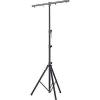 Stagg LIS-A2022BK One Tier Light Stand - Black -