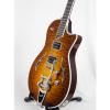 2009 Taylor T3/B Quilted Maple Amber Bigsby Electric Guitar - 10016952 #3 small image