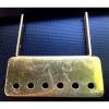 Gold Vintage Original 1960&#039;s Gibson Johnny Smith Floating Neck Pickup Cover #1 small image