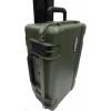 SKB Cases OD GREEN With padded dividers &amp; Pelican 1510 / 1519 Lid org. &amp; 2 LOCKS #2 small image