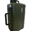 SKB Cases OD GREEN With padded dividers &amp; Pelican 1510 / 1519 Lid org. &amp; 2 LOCKS #3 small image