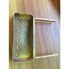 Gold Vintage Original 1960&#039;s Gibson Johnny Smith Floating Neck Pickup Cover #4 small image