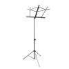 On Stage SM7122BB Folding Sheet Music Stand with Carrying Bag, Black - 3 Pack #3 small image