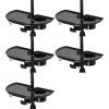 Gator Frameworks GFW-MICACCTRAY Microphone Stand Access... (5-pack) Value Bundle