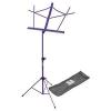 On Stage SM7122PB Compact Sheet Music Stand with Bag, Purple #1 small image