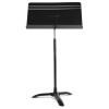 Music Stands For Sheet Music Equipment Symphony Stand Orchestras Musicians Black #1 small image