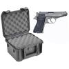 SKB Waterproof Plastic Gun Case Walther Pp Semi Automatic Compact Handgun Pistol