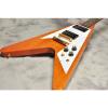 Gibson 2016 Limited Flying V Reissue Natural, Electric guitar, a1085 #1 small image