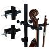Vizcaya VLH10 Violin Hanger With Bow Peg Attachment for Music Stand/Microphone 1 #4 small image