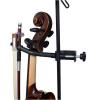 Vizcaya VLH10 Violin Hanger With Bow Peg Attachment for Music Stand/Microphone 1