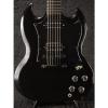 Gibson SG Gothic Satin Black Used Guitar Free Shipping from Japan #g2062