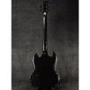 Gibson SG Gothic Satin Black Used Guitar Free Shipping from Japan #g2062 #4 small image
