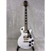 Epiphone Les Paul Custom PRO – Used/2nd Electric Guitar – Alpine White #1 small image
