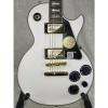 Epiphone Les Paul Custom PRO – Used/2nd Electric Guitar – Alpine White #2 small image