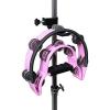 Headphone Holder Tambourine Holder Hanger Clip for Microphone/Musical Stand,...