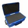 SKB Case Blue with foam. With a Pelican 1510 Foam set, Locking Latches, lid org.