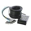 In-Line Audio 100 ft. Stage Snake w/8 channels SNK84100 NEW