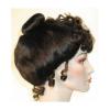 1890S 19TH GIBSON GIRL COSTUME WIG UPSWEEP VICTORIAN GIBSON CINDERELLA LADY WIG #1 small image