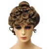 1890S 19TH GIBSON GIRL COSTUME WIG UPSWEEP VICTORIAN GIBSON CINDERELLA LADY WIG #2 small image