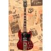 Gibson 1968 SG Standard &#034;Original Sideway Vibrato&#034; Used  w/ Hard case #1 small image