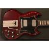 Gibson 1968 SG Standard &#034;Original Sideway Vibrato&#034; Used  w/ Hard case #4 small image