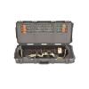 SKB Black Parallel Limb Bow case 3i-3614-PL &amp; 2 TSA Locking Latches with keys