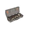 SKB Black Parallel Limb Bow case 3i-3614-PL &amp; 2 TSA Locking Latches with keys #2 small image
