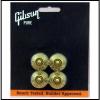 Genuine Gibson Speed Knobs - 4 pack Replacement / Restoration Gold PRSK-020