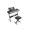 Digital Piano Keyboard For Kids Adults 61 Key SuperKit Stand Stool Headphones #1 small image