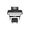 Digital Piano Keyboard For Kids Adults 61 Key SuperKit Stand Stool Headphones #2 small image