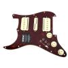 920D Custom Loaded Strat Pickguard with Seymour Duncan HSH P-Rails Left Hand #1 small image
